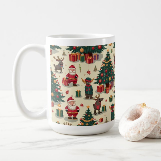 Taza De Café navidades mugs (Con donut)