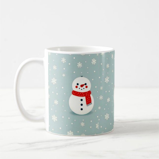 Taza De Café Navidades Mugs (Izquierda)