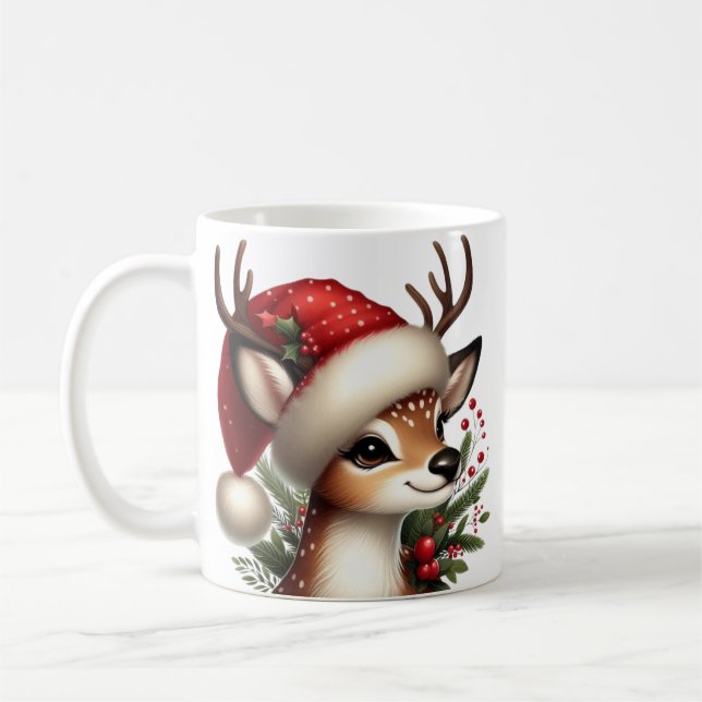 Taza De Café Navidades Mugs (Izquierda)