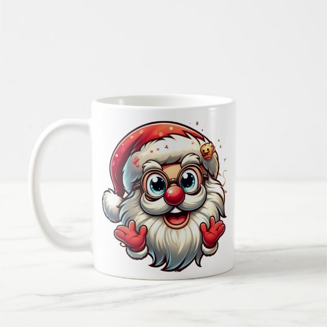 Taza De Café Navidades Mugs (Izquierda)
