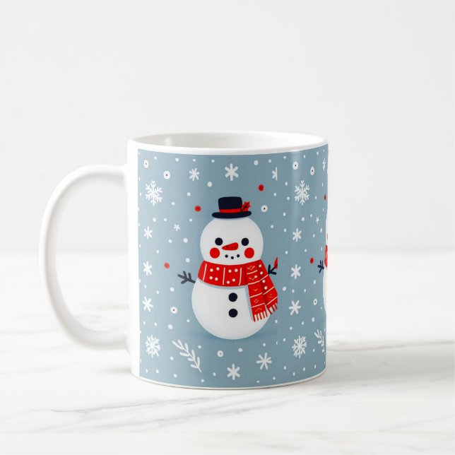 Taza De Café Navidades Mugs (Izquierda)