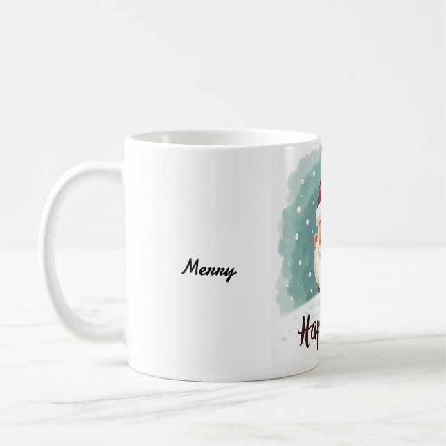 Taza De Café navidades mugs (Izquierda)