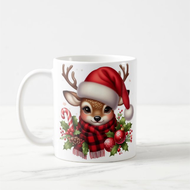 Taza De Café Navidades Mugs (Izquierda)