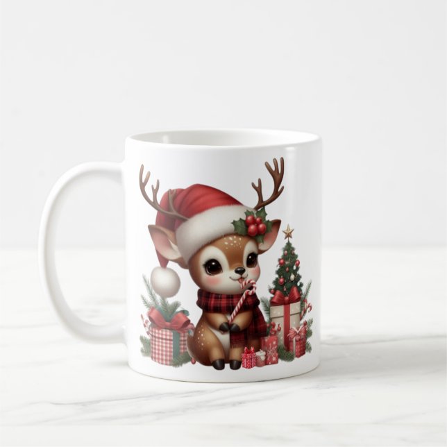 Taza De Café Navidades Mugs (Izquierda)