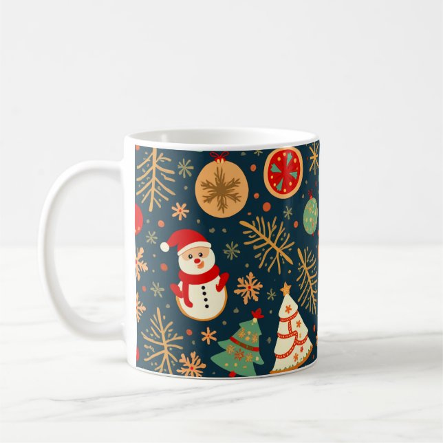 Taza De Café Navidades mugs (Izquierda)