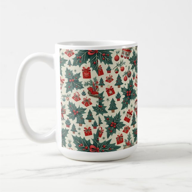 Taza De Café Navidades mugs (Izquierda)