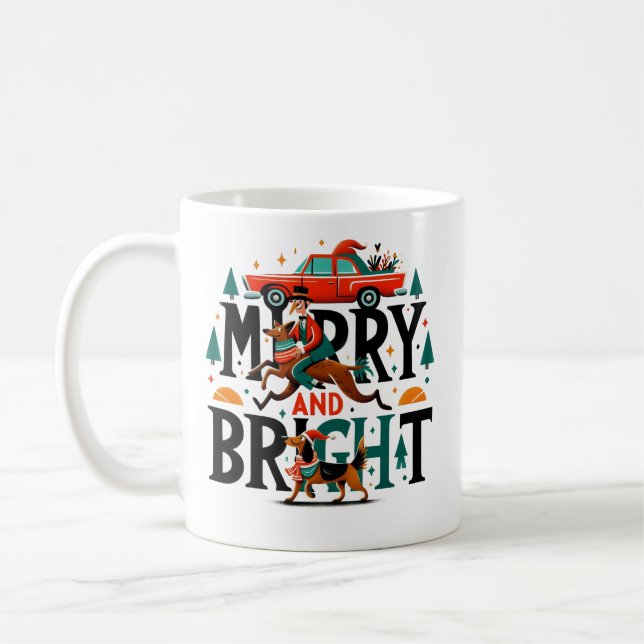 Taza De Café Navidades Mugs (Izquierda)