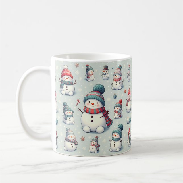 Taza De Café Navidades Mugs (Izquierda)