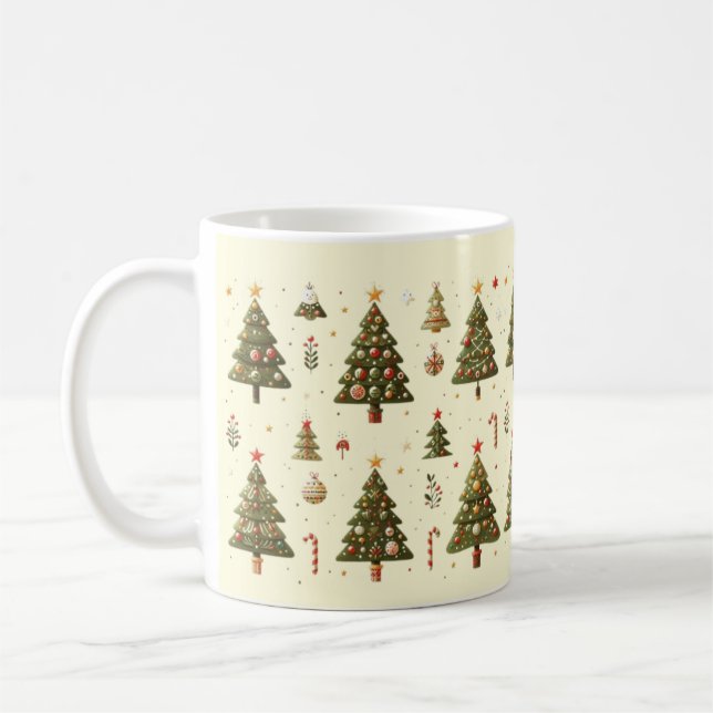 Taza De Café Navidades Mugs (Izquierda)