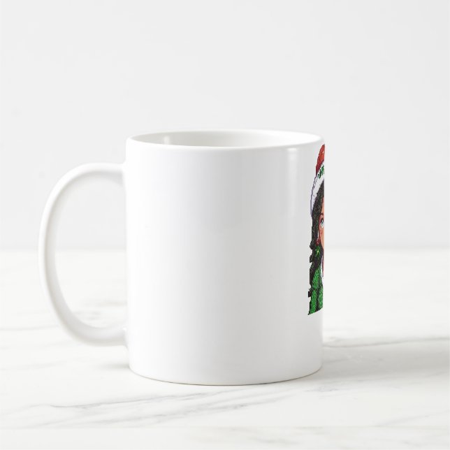 Taza De Café Navidades mugs (Izquierda)