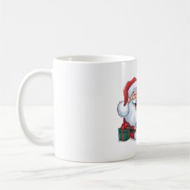 Taza De Café Navidades Mugs Set de 4, Navidades Coffee Mugs con