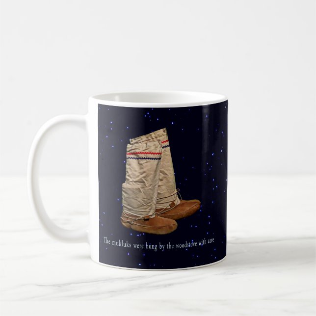 Taza De Café Navidades Mukluks (Izquierda)