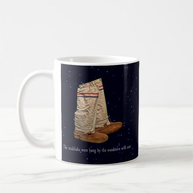 Taza De Café Navidades Mukluks (Izquierda)
