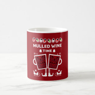 Taza De Café Navidades mulled Red Wine