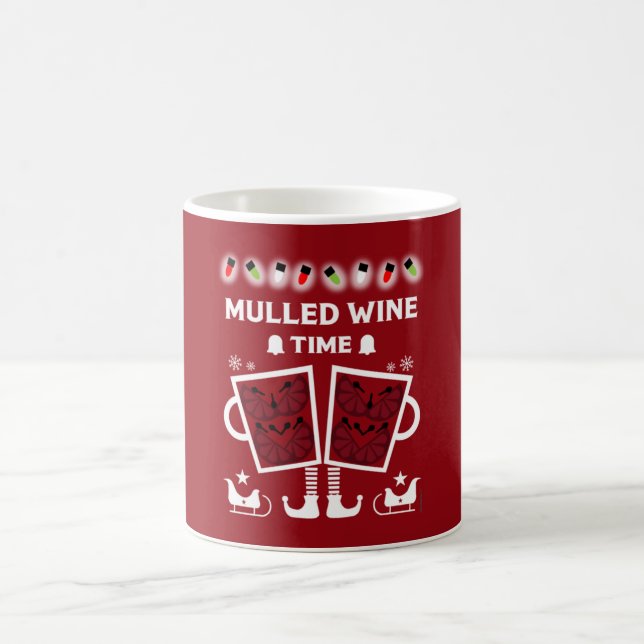 Taza De Café Navidades mulled Red Wine (Centro)