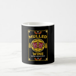 Taza De Café Navidades mulled Red Wine