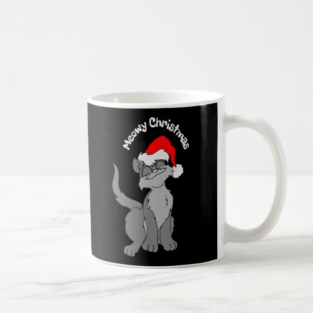 Taza De Café Navidades muy débiles (Derecha)