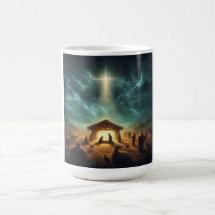 Taza De Café Navidades/Natividad/Jesús