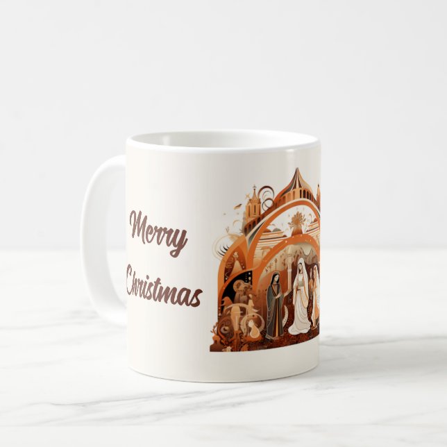 Taza De Café Navidades Nativity Mug (Anverso izquierdo)