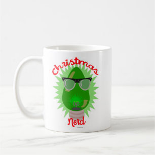 Taza De Café Navidades Nerd Holiday Lightbulb Epic Fun Joy