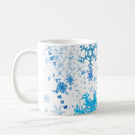 Taza De Café Navidades Nevada
