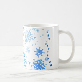 Taza De Café Navidades Nevada