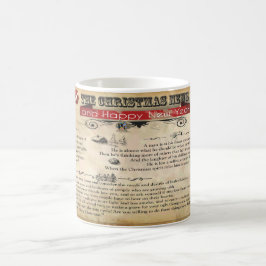 Taza De Café Navidades News Mug