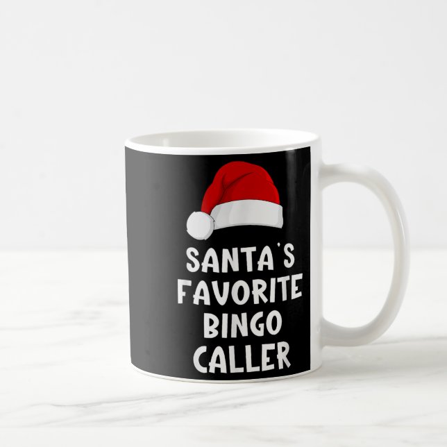 Taza De Café Navidades Nochebuena graciosa de la persona que ll (Derecha)