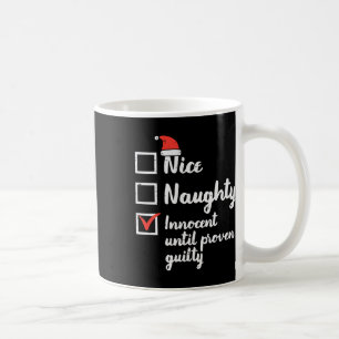 Taza De Café Navidades Nocivo Inocente Hasta Que Se Puso De Man