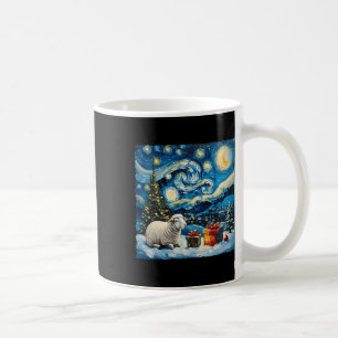 Taza De Café Navidades nocturnos Starry Style Van Gogh Winter