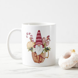 Taza De Café Navidades Nordic Funny Gnome