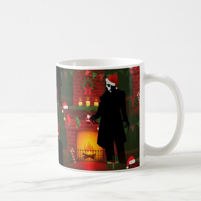 Taza De Café navidades nosferatu (Derecha)