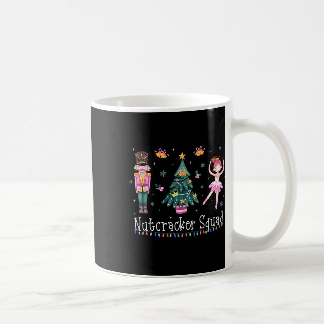 Taza De Café Navidades Nuditos Ballet Mujeres Bailando Niños (Derecha)