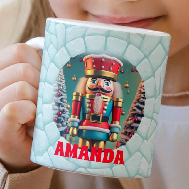 Taza De Café navidades Nutcracker 3D Niños Personalizados Choco (Subido por el creador)
