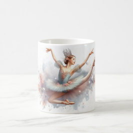 Taza De Café Navidades Nutcracker Ballerina Coffee Mug