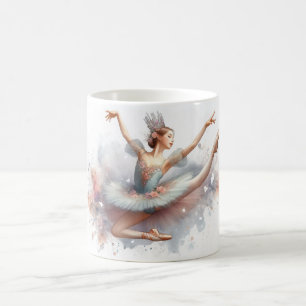 Taza De Café Navidades Nutcracker Ballerina Coffee Mug