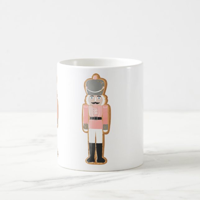 Taza De Café Navidades Nutcracker Gingerbread Cookies (Centro)