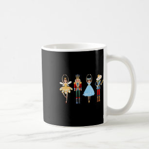 Taza De Café Navidades Nutcracker Llet Cute Xmas Regalos Para M