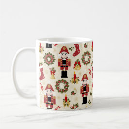 Taza De Café Navidades Nutcracker mug