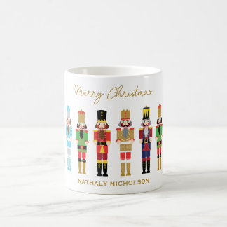 TAZA DE CAFÉ NAVIDADES NUTCRACKERS
