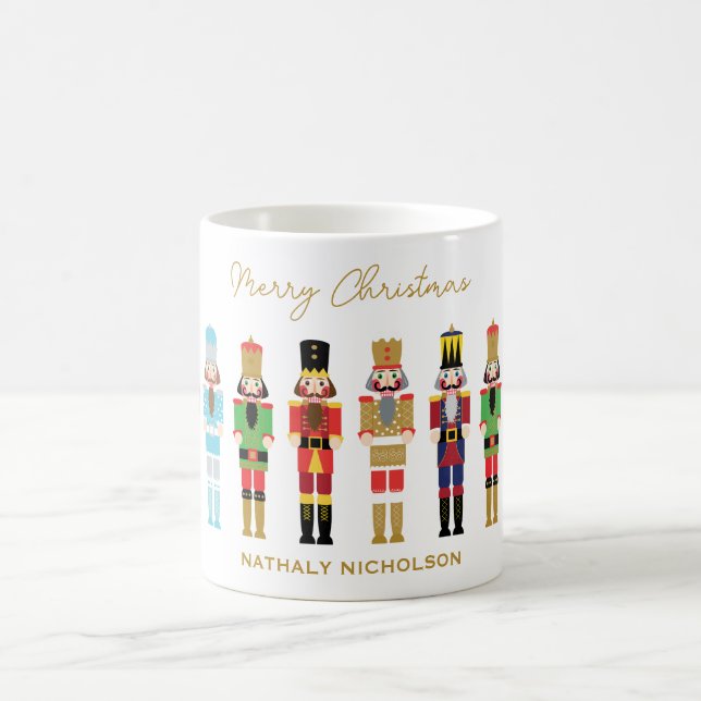 TAZA DE CAFÉ NAVIDADES NUTCRACKERS (Centro)