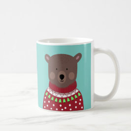 Taza De Café Navidades Oso