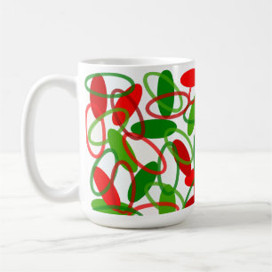 Taza De Café Navidades Ovals