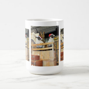 Taza De Café Navidades ovinos