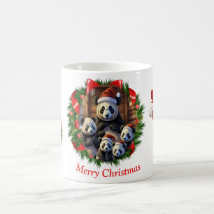 Taza De Café Navidades Panda