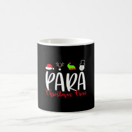 Taza De Café Navidades para, Navidad paraprofesional