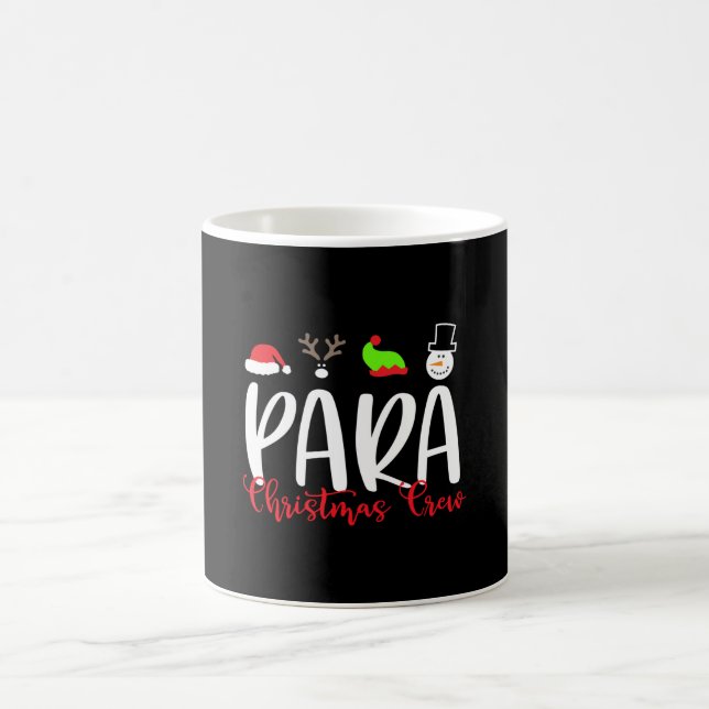 Taza De Café Navidades para, Navidad paraprofesional (Centro)