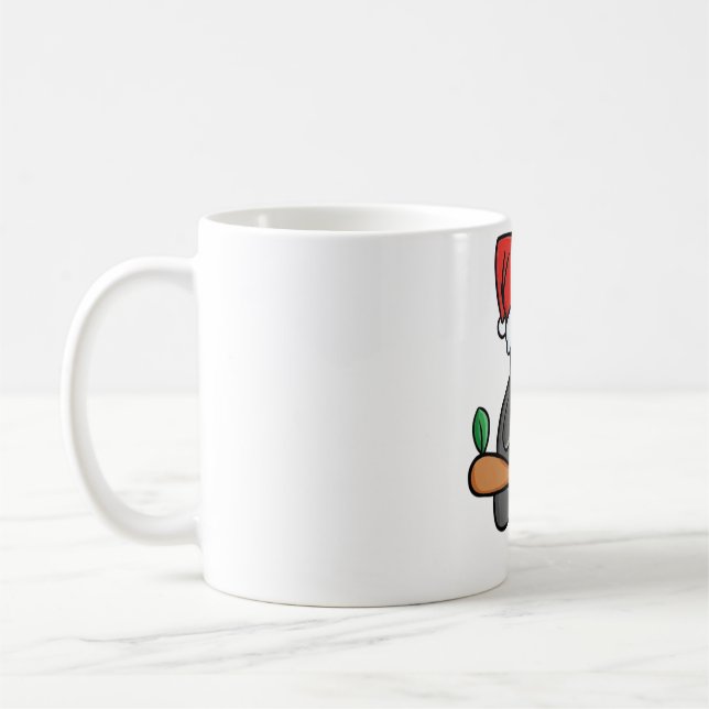 Taza De Café Navidades Parrot (Izquierda)