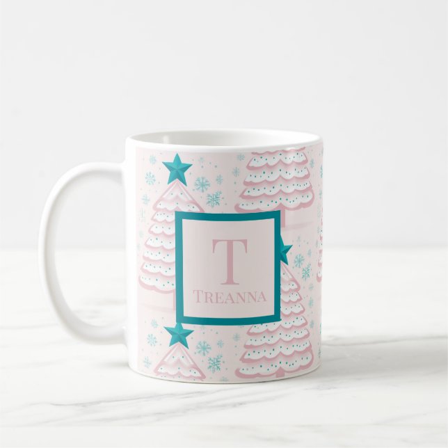 Taza De Café Navidades Pastel (Izquierda)