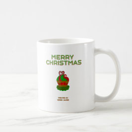 Taza De Café Navidades Pastel de café Café Mug
